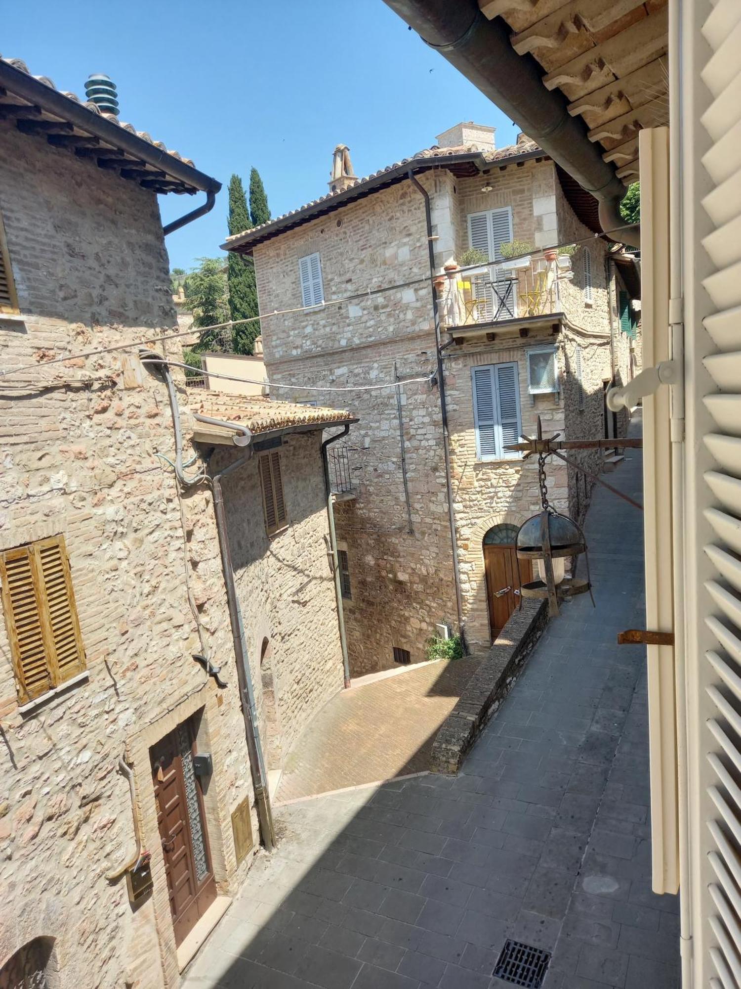 B&B Maison Gabry Assisi Exteriör bild