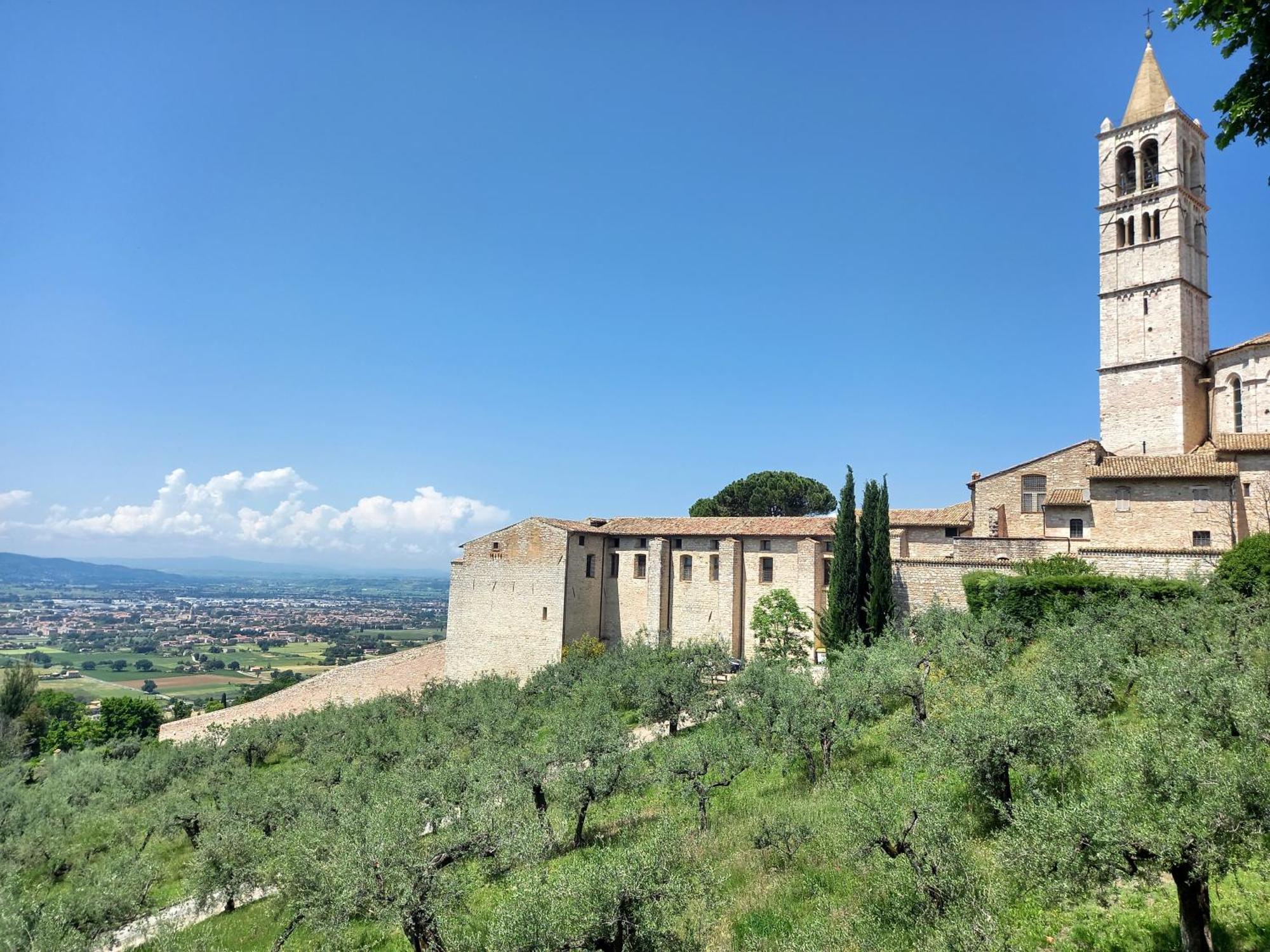 B&B Maison Gabry Assisi Exteriör bild