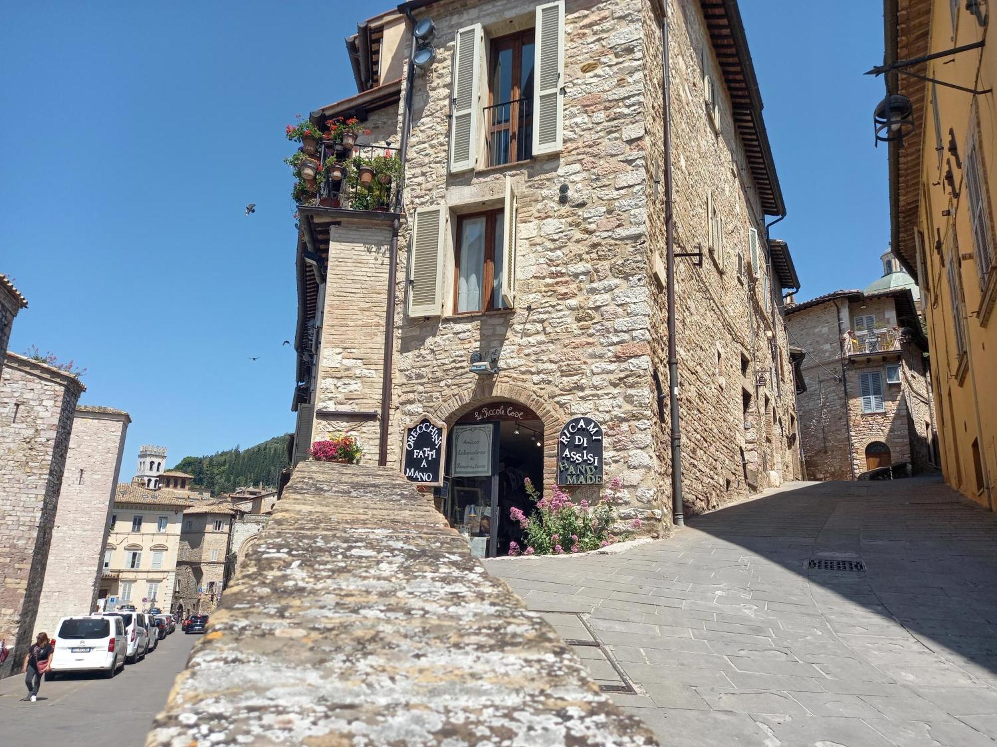 B&B Maison Gabry Assisi Exteriör bild