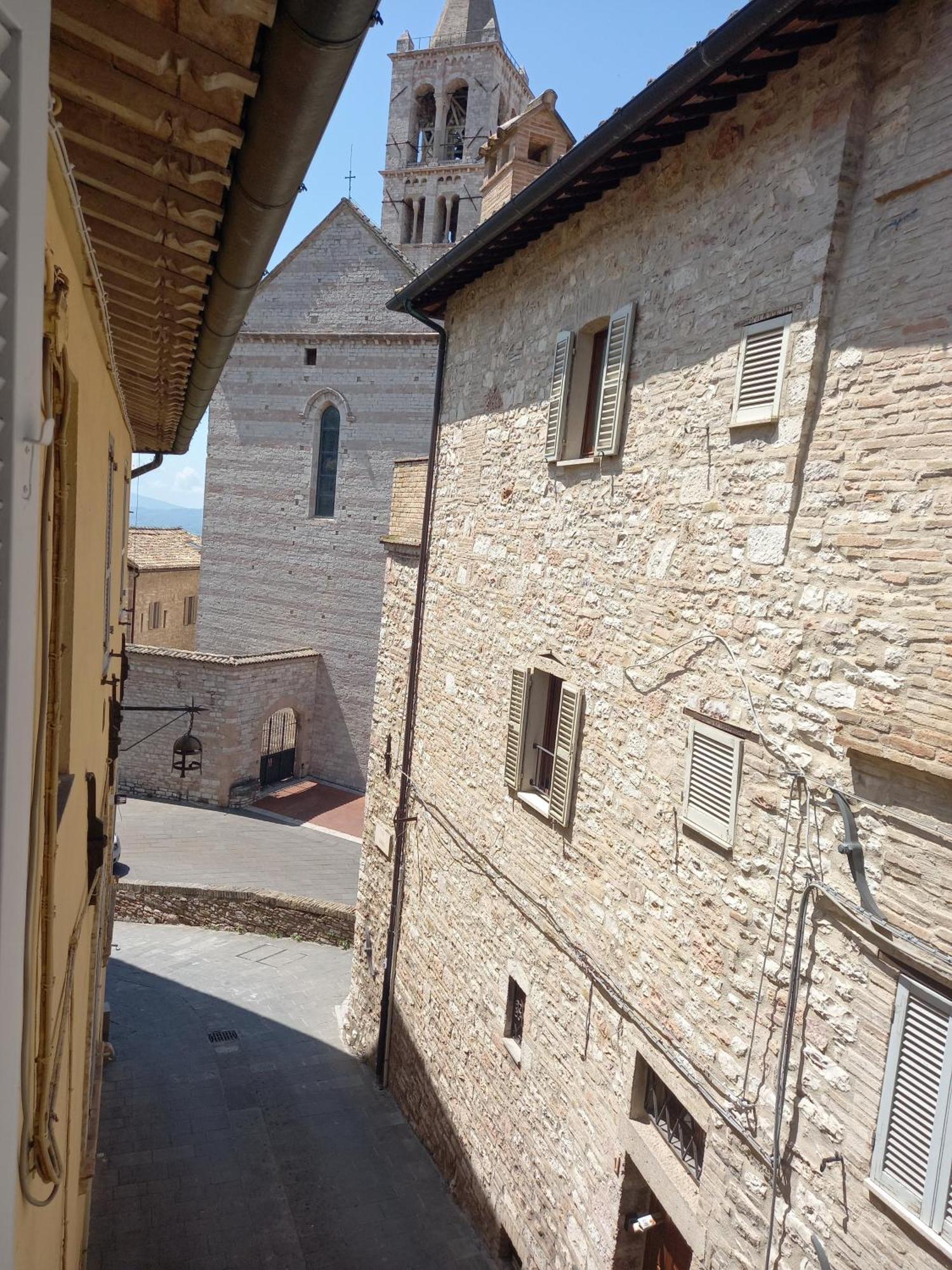 B&B Maison Gabry Assisi Exteriör bild