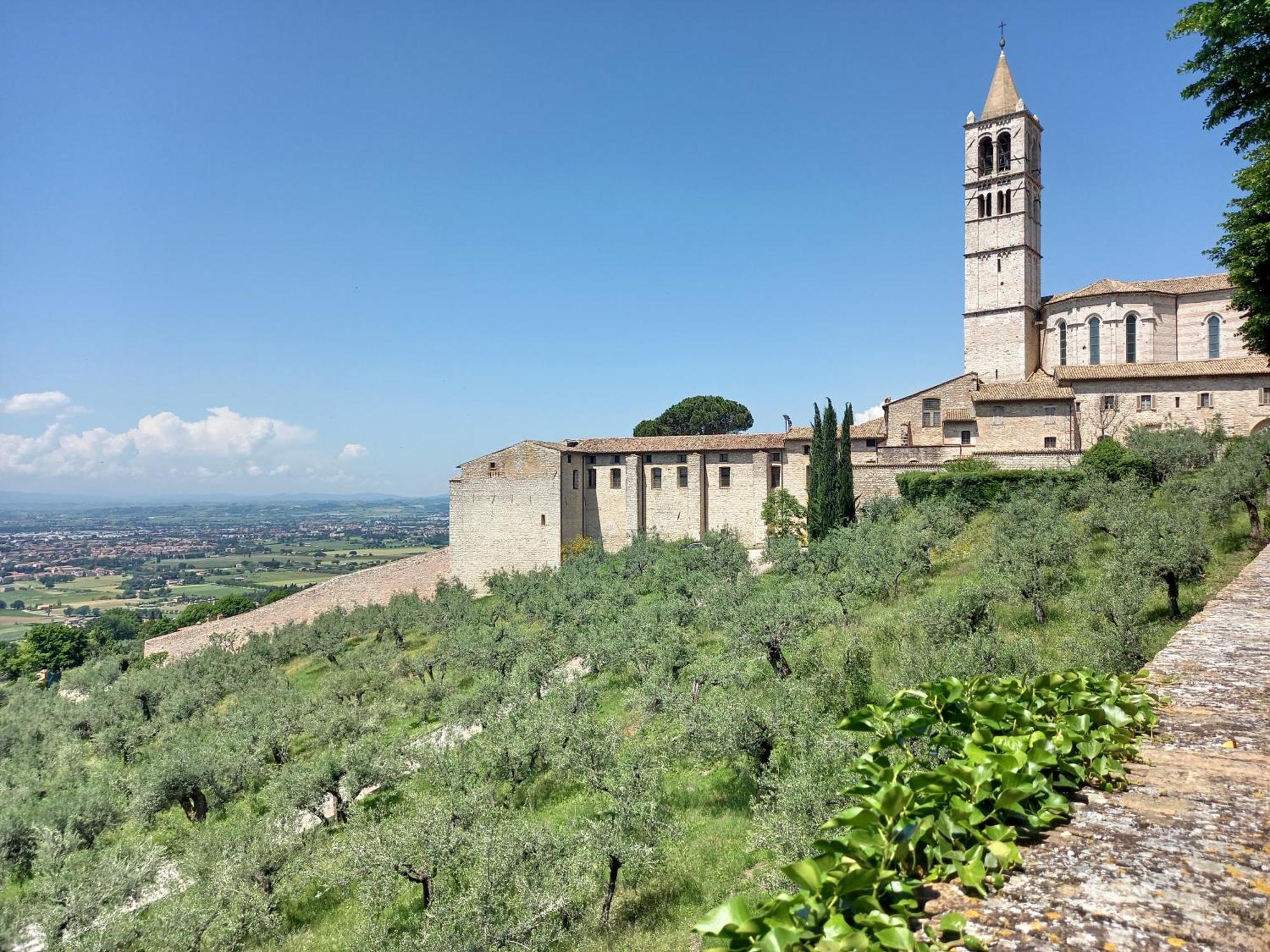 B&B Maison Gabry Assisi Exteriör bild