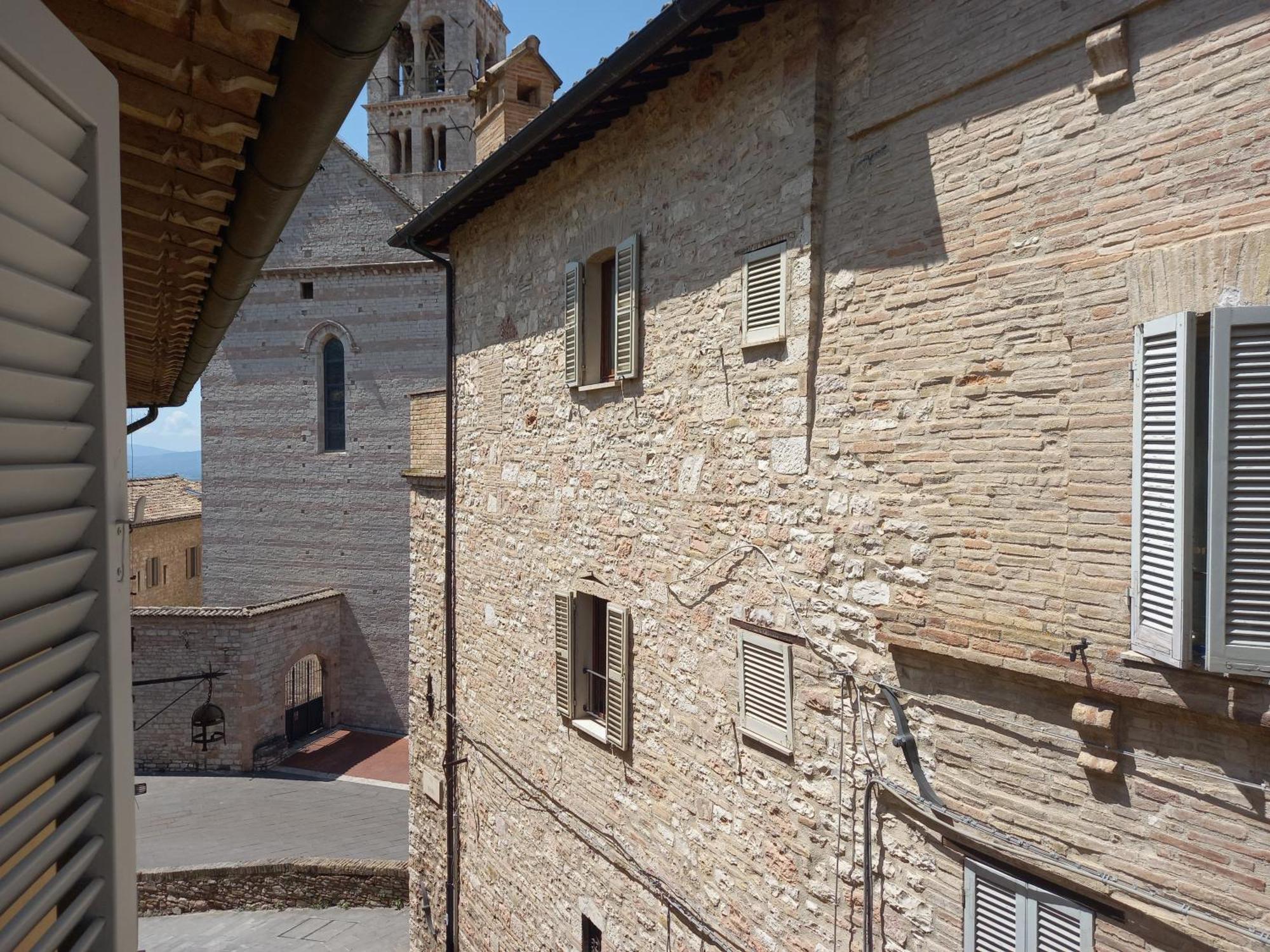 B&B Maison Gabry Assisi Exteriör bild